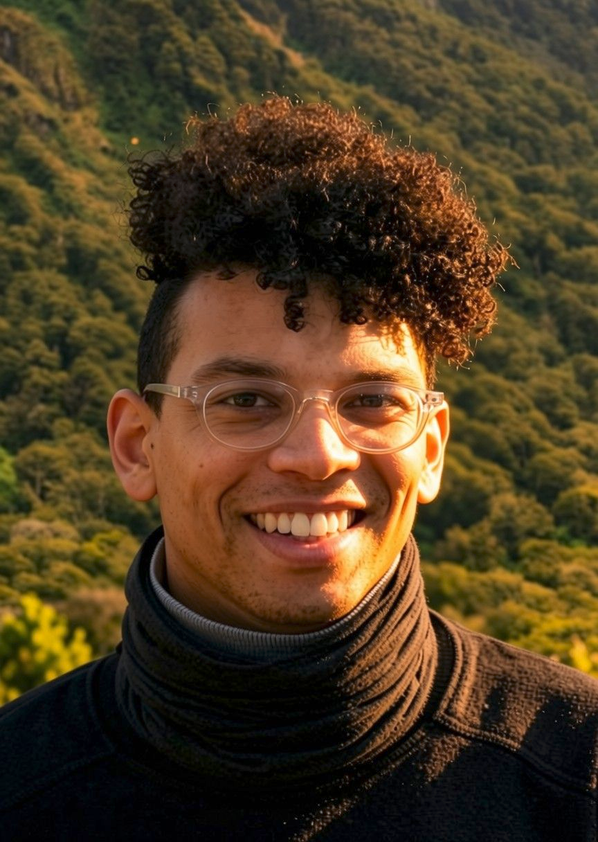 Portrait of Théo Tyburn